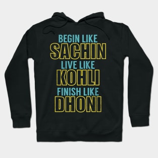 Indian Cricket Fan T-Shirt Hoodie